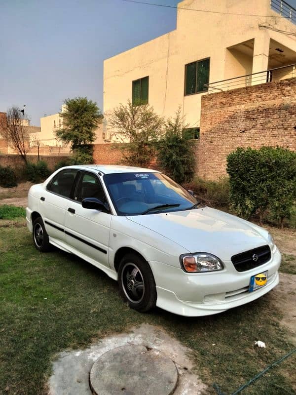 Suzuki Baleno 2004 Islamabad registered 5