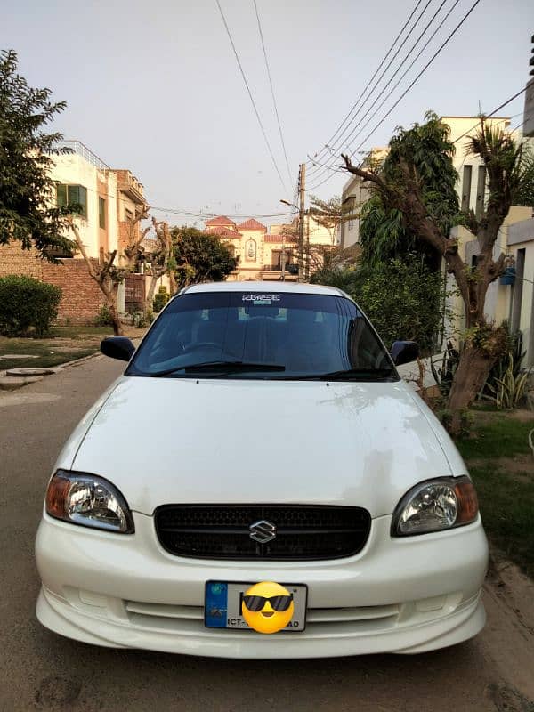 Suzuki Baleno 2004 Islamabad registered 6