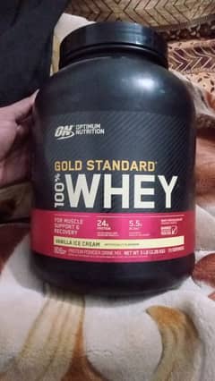 GOLD STANDARD WHEY PROTEIN GOLD CREATINE