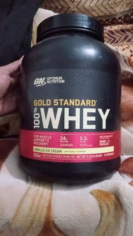 GOLD STANDARD WHEY PROTEIN GOLD CREATINE 0