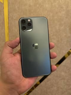 Iphone 11 pro green PTA APPROVE