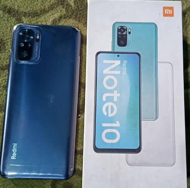 Redmi note 10 4+2/128GB 0