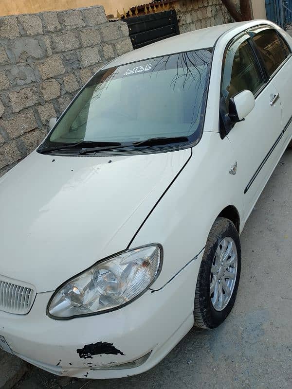 Xli 2007 TOYOTA COROLLA 6