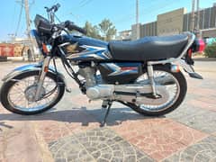 Honda CG 125 2024 99 serial