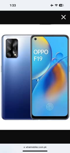 Oppo f19