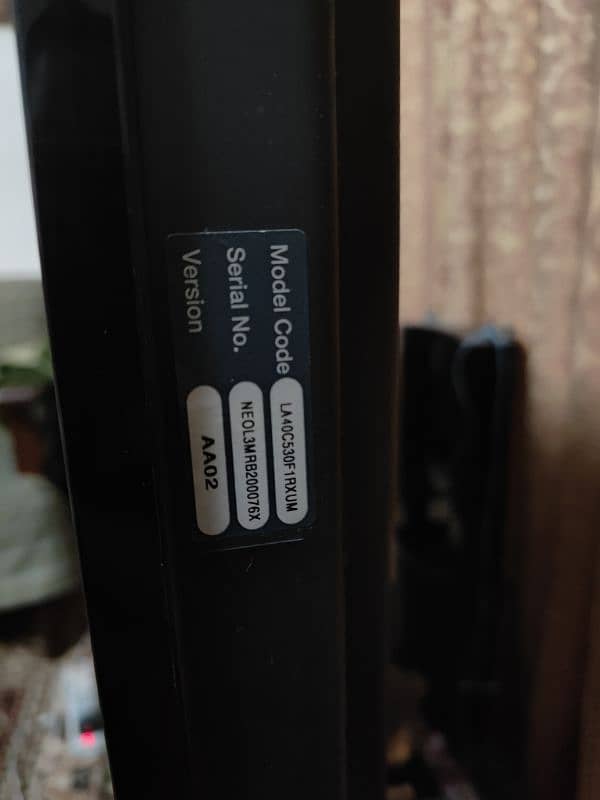 Samsung original TV used for sale (50") 1