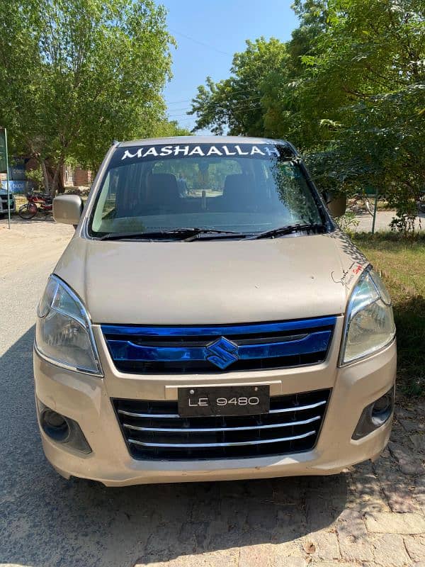 Suzuki Wagon R vxl 2017 0