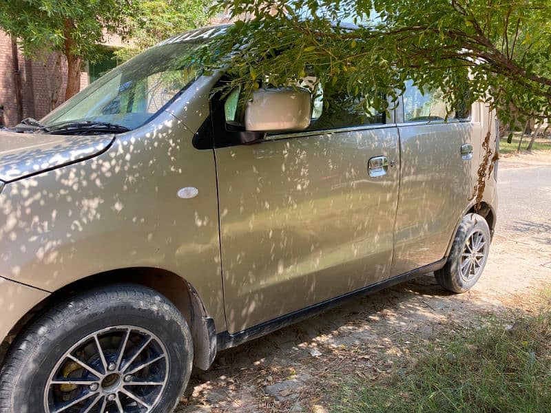 Suzuki Wagon R vxl 2017 1