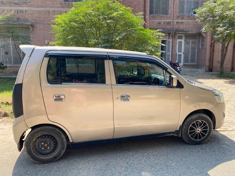 Suzuki Wagon R vxl 2017 2