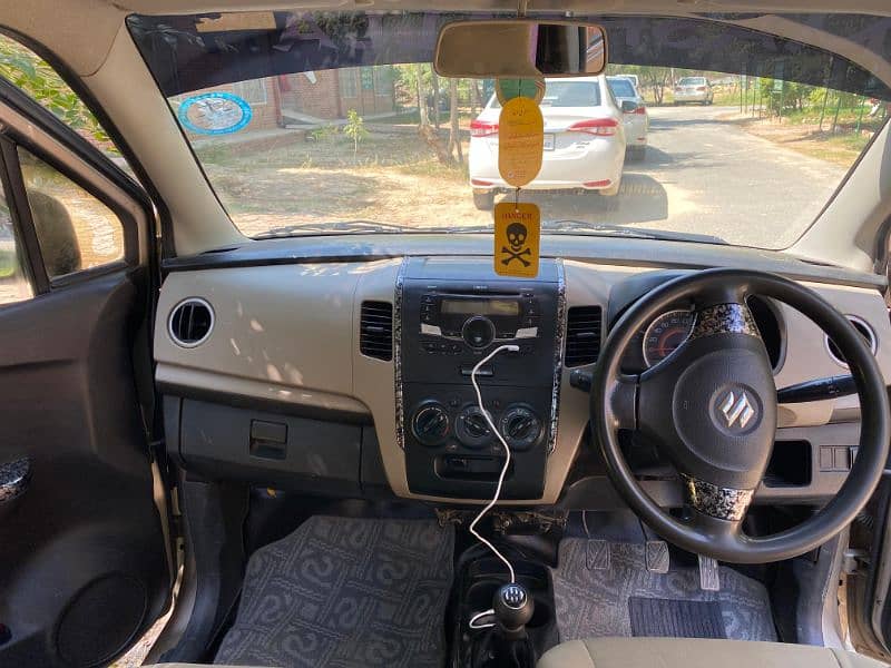 Suzuki Wagon R vxl 2017 4