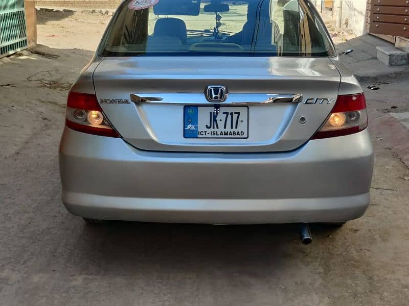 Honda City IDSI 2005 3