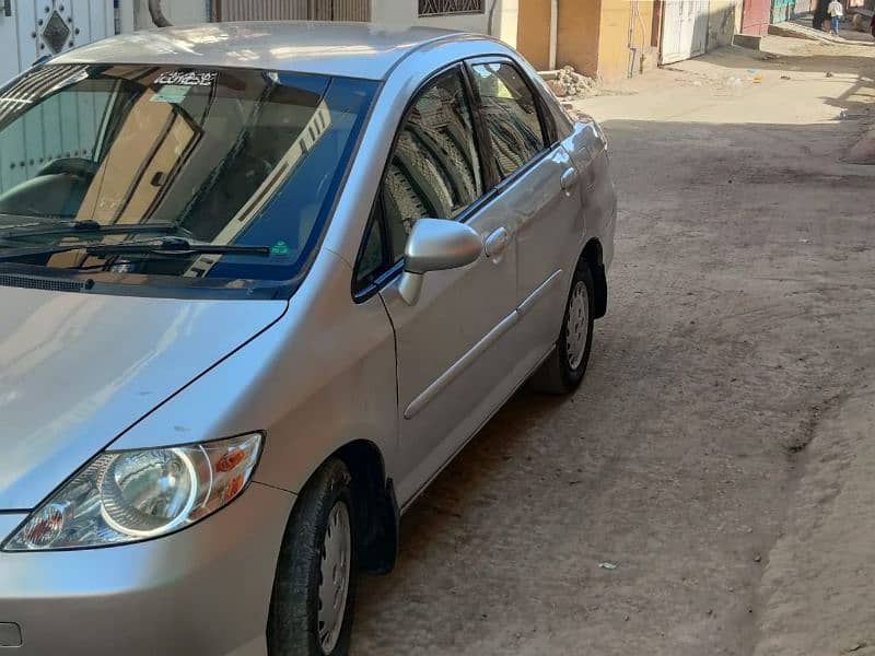 Honda City IDSI 2005 4