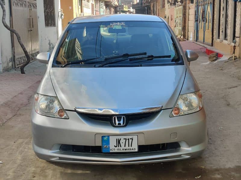 Honda City IDSI 2005 5