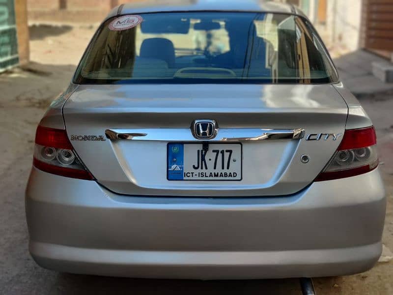 Honda City IDSI 2005 8