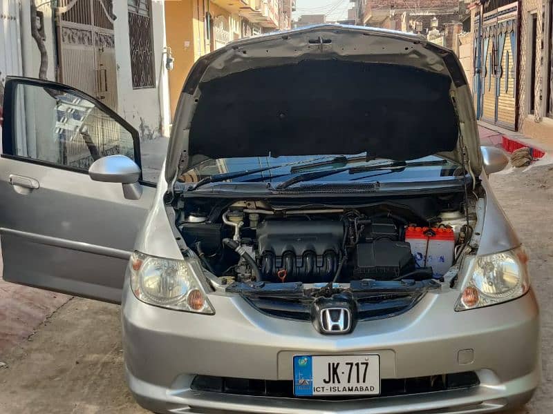 Honda City IDSI 2005 11