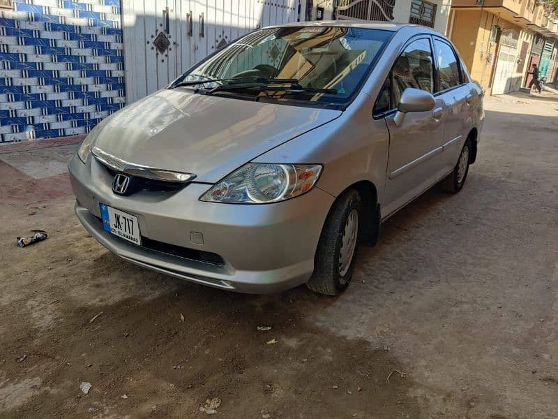 Honda City IDSI 2005 13