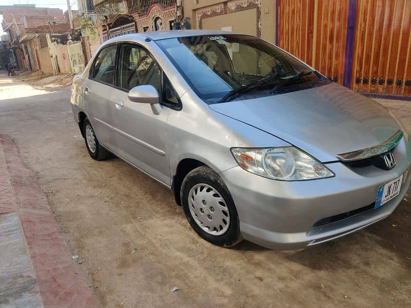 Honda City IDSI 2005 16