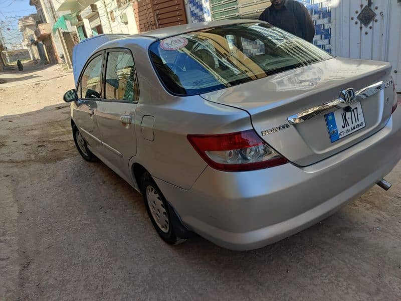 Honda City IDSI 2005 17