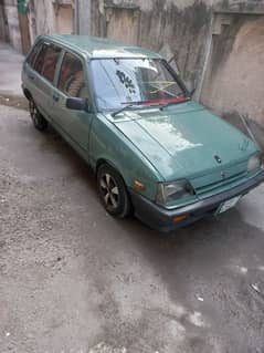 Suzuki Khyber 1995 All doucments ok and clear best for home use