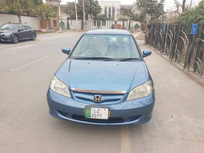 Honda Civic VTi 2004 0