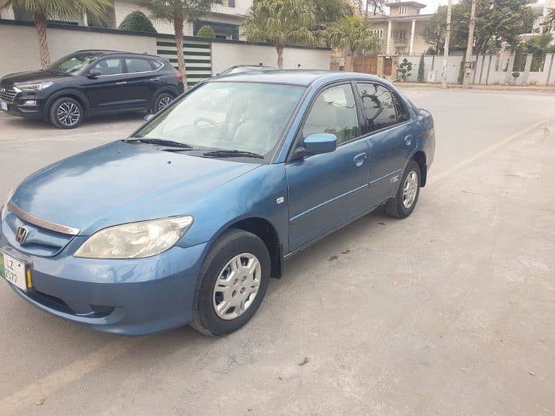 Honda Civic VTi 2004 2