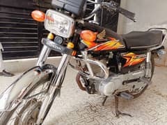 HONDA CG 125 Black