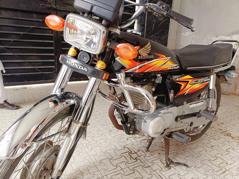 HONDA CG 125 Black 0