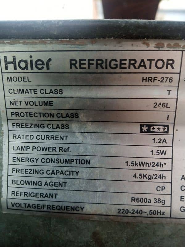 "Used Refrigerator – Excellent Condition, Great Price!" 7