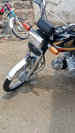 Honda 70 bilkul achi halt m