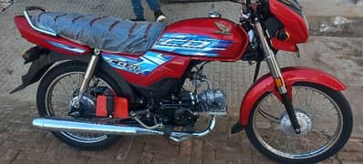 Honda cd 70 Dream 2024 all punjab number