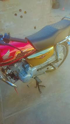 honda 125 salfs s