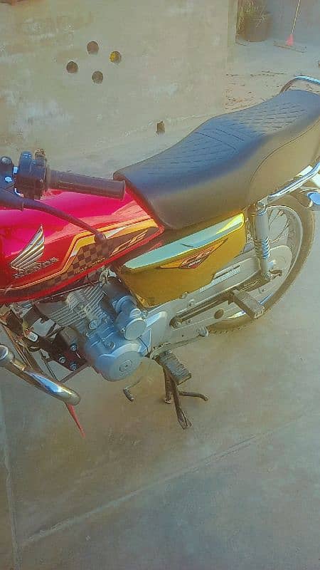 honda 125 salfs s 0