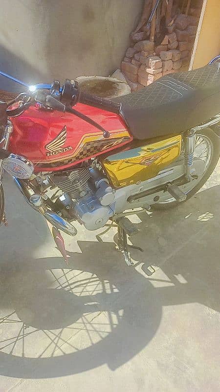 honda 125 salfs s 2