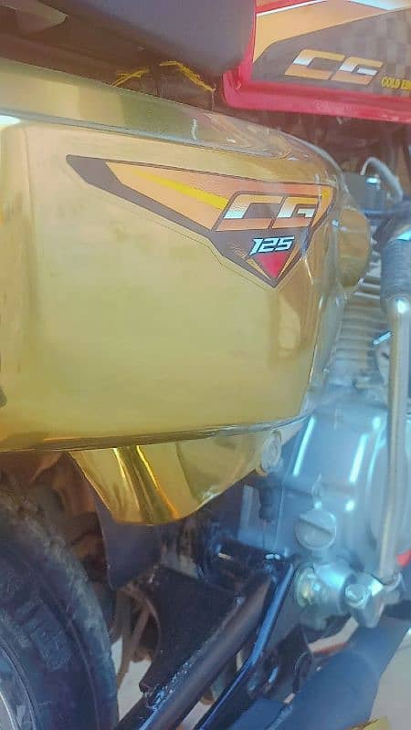 honda 125 salfs s 6