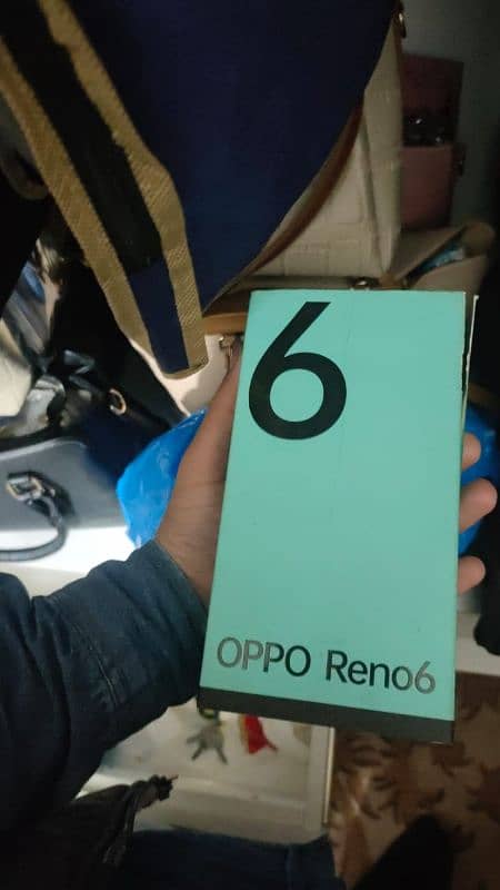 Oppo Reno 6 for sale. 6