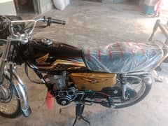 Honda 125 golden addition only 2500 km use