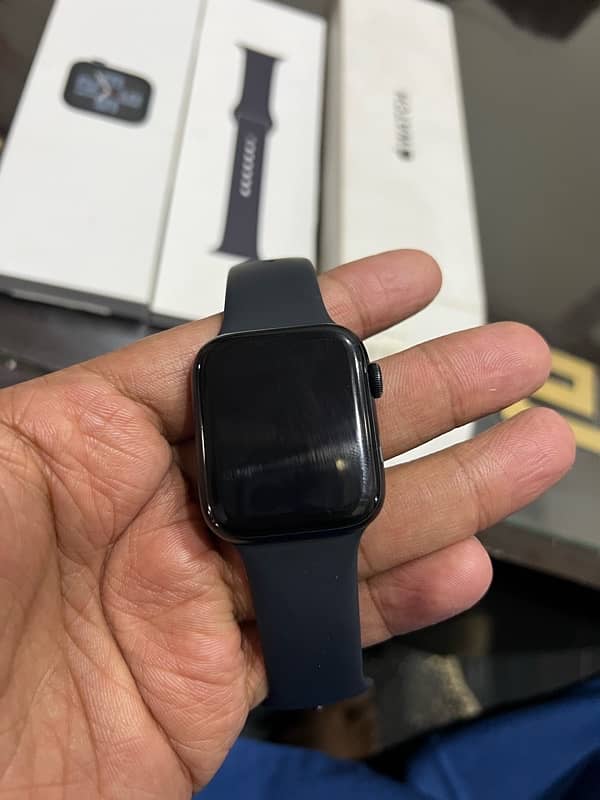 Apple Watch series se 2 generation 98 battery health 0