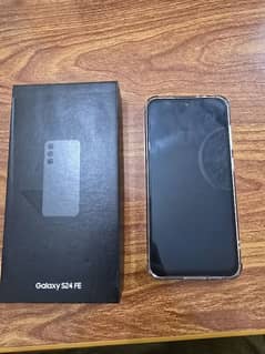 S24 Fe 8Gb/256Gb Zero condition  PTA