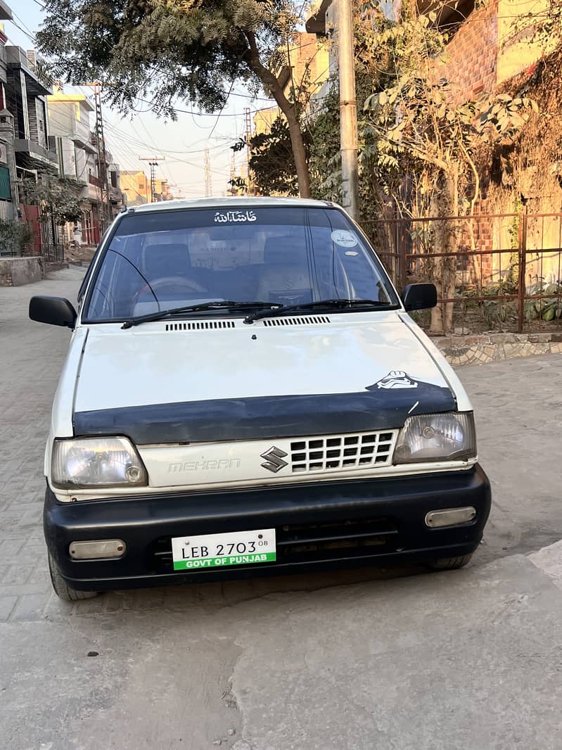 Suzuki Mehran VXR 2008 1