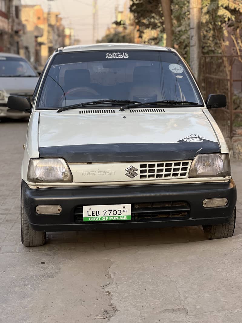 Suzuki Mehran VXR 2008 2