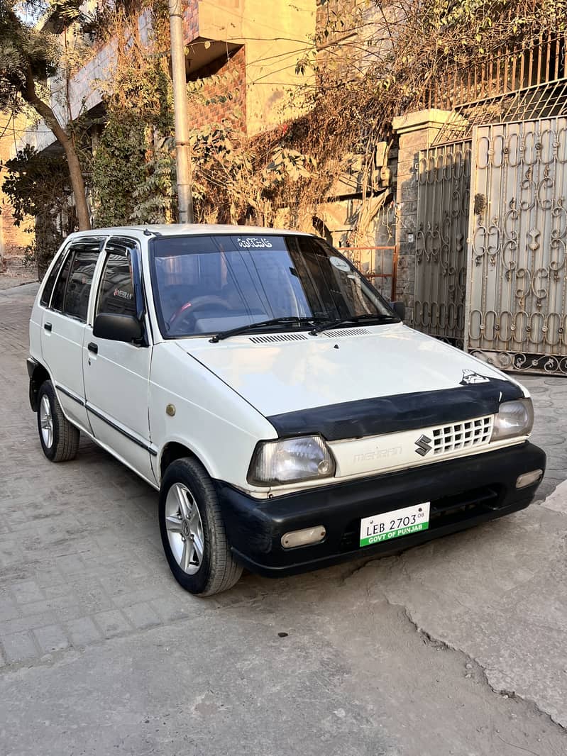 Suzuki Mehran VXR 2008 3