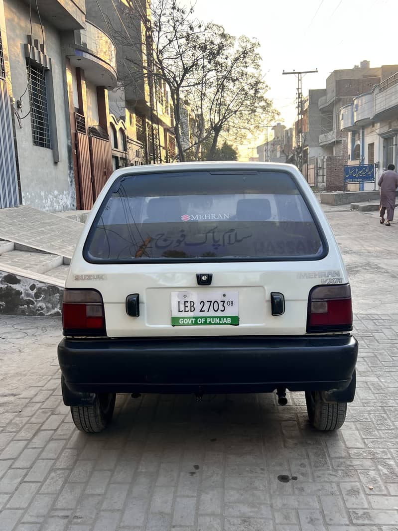 Suzuki Mehran VXR 2008 4