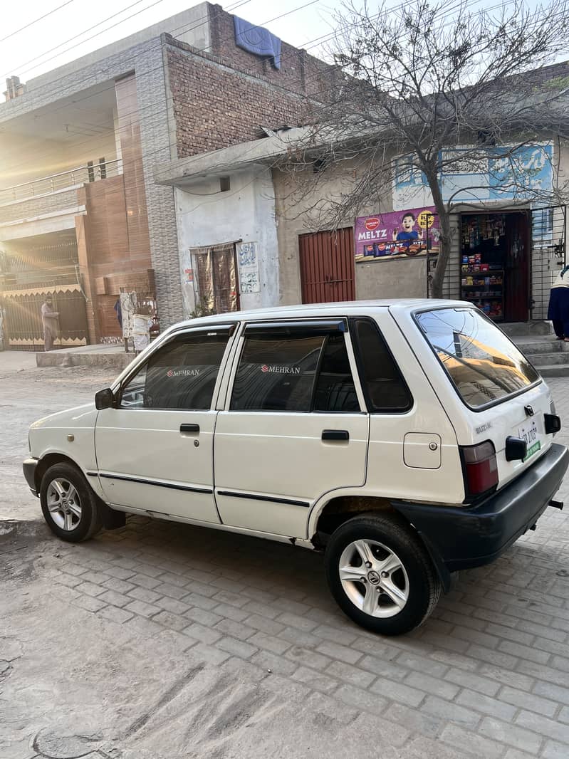 Suzuki Mehran VXR 2008 5