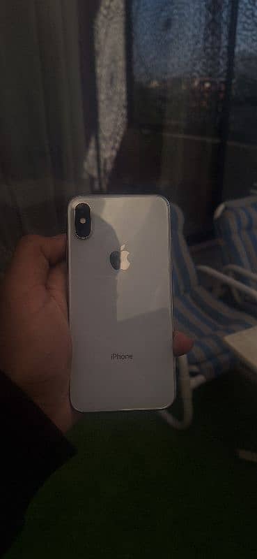 Iphone X 256gb PTA Approved 2