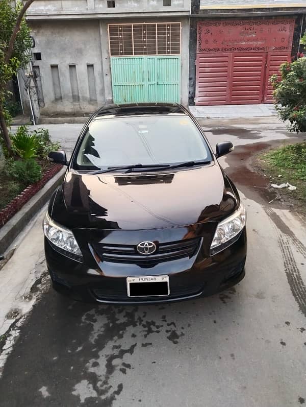 Toyota Corolla GLI 2009 0