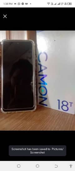 Tecno coman 18 t with complete saman