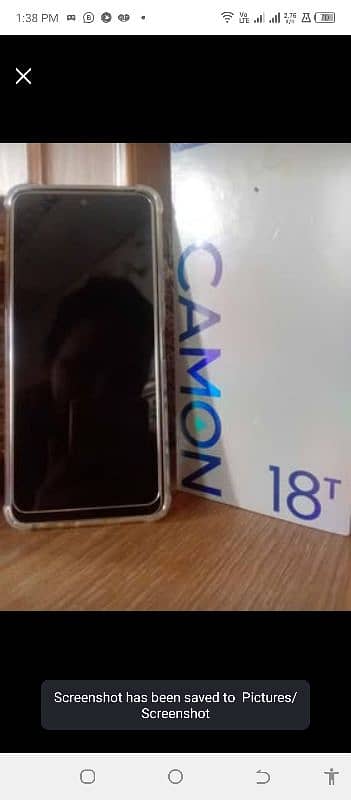 Tecno coman 18 t with complete saman 0