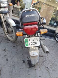 Honda CD 70 2019A model 10/8.5 condition