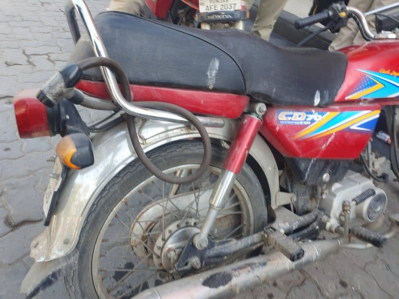 Honda CD 70 2019A model 10/8.5 condition 1