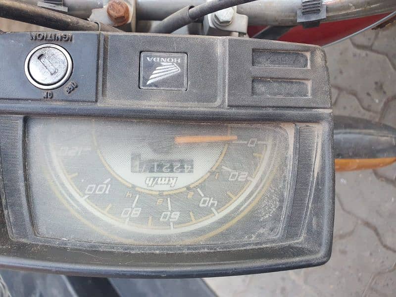 Honda CD 70 2019A model 10/8.5 condition 7